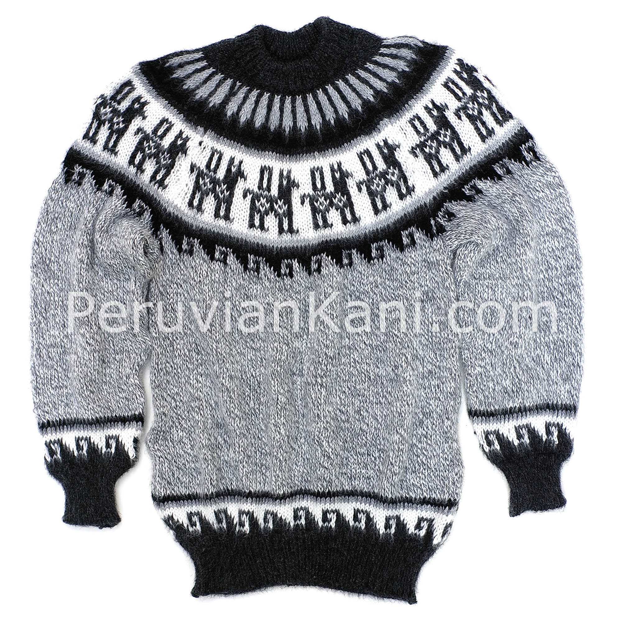 Chunky Knit Sweater Alpaca Flamenco – Panapufa