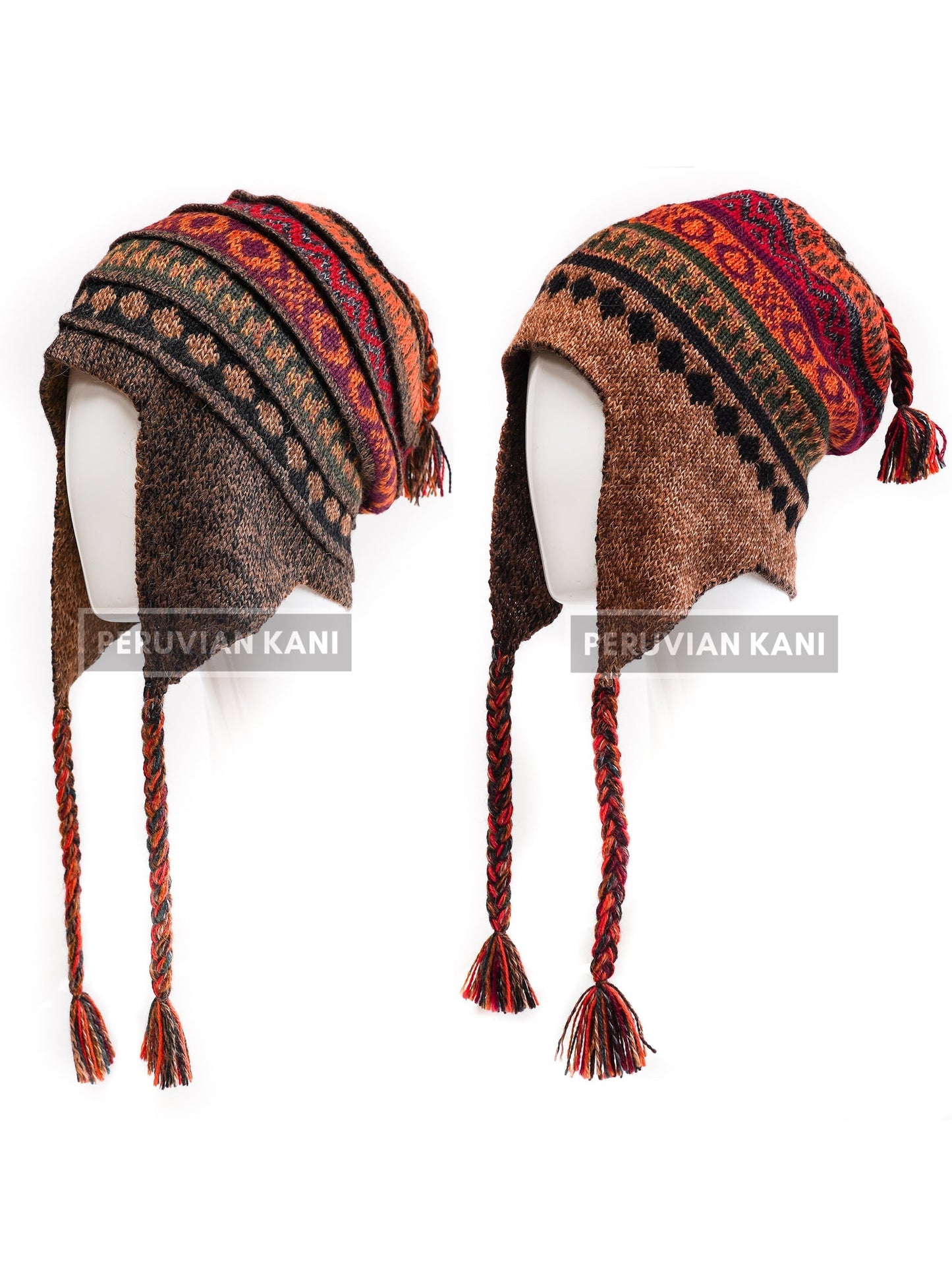 Cozy Double-Sided Alpaca Hat With Earflaps