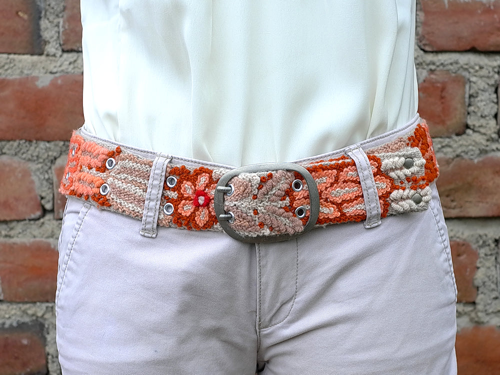 bohemian belt embroidered