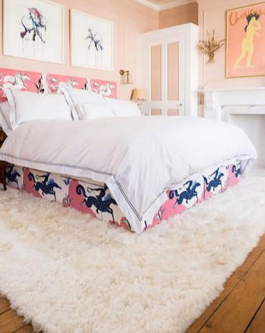 White Alpaca fur rug area - Luxurious alpaca rugs – Peruvian Kani
