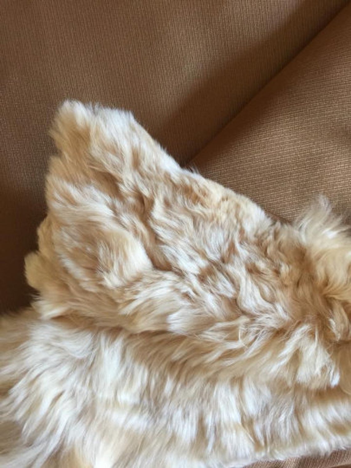 Alpaca fur blanket hot sale