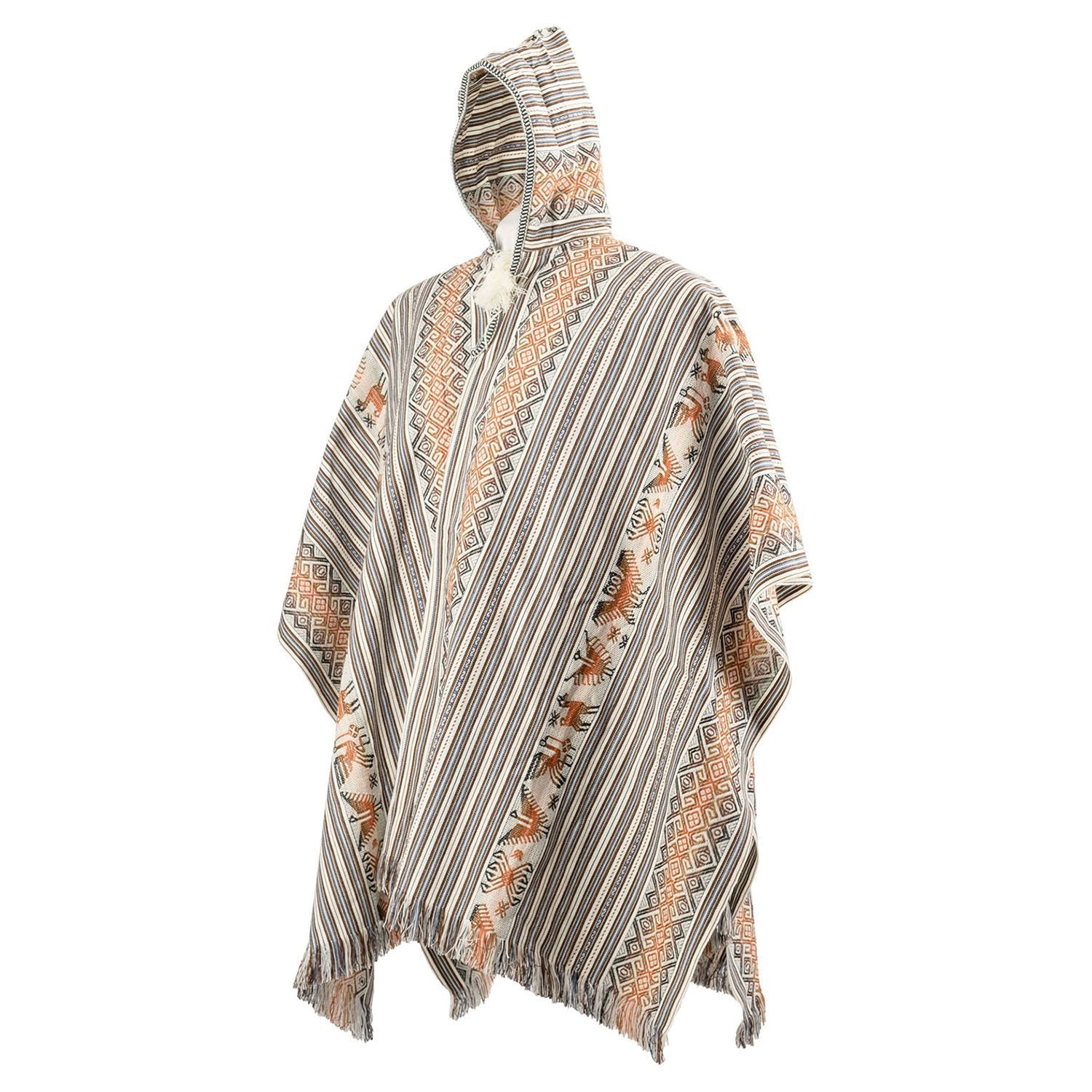 peruvian ponchos