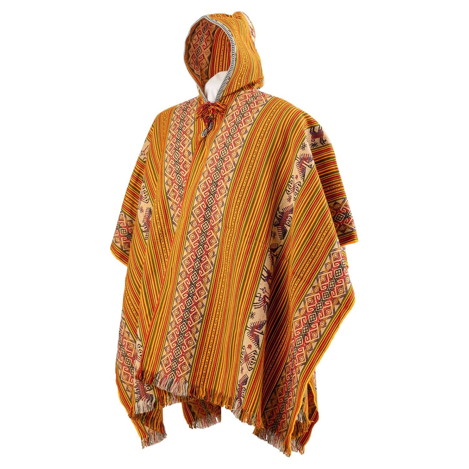 shaman ponchos