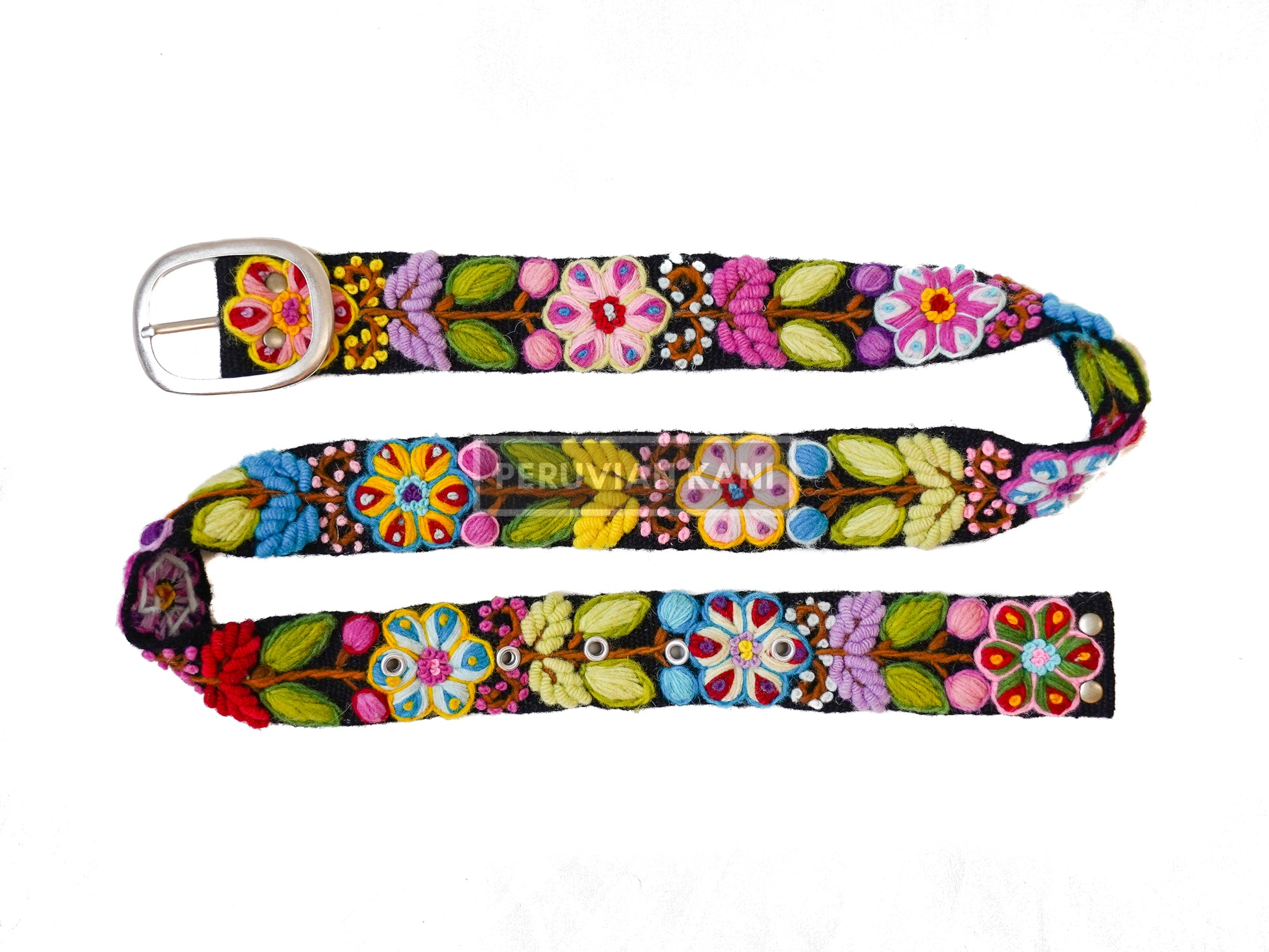 hand embroidered belt