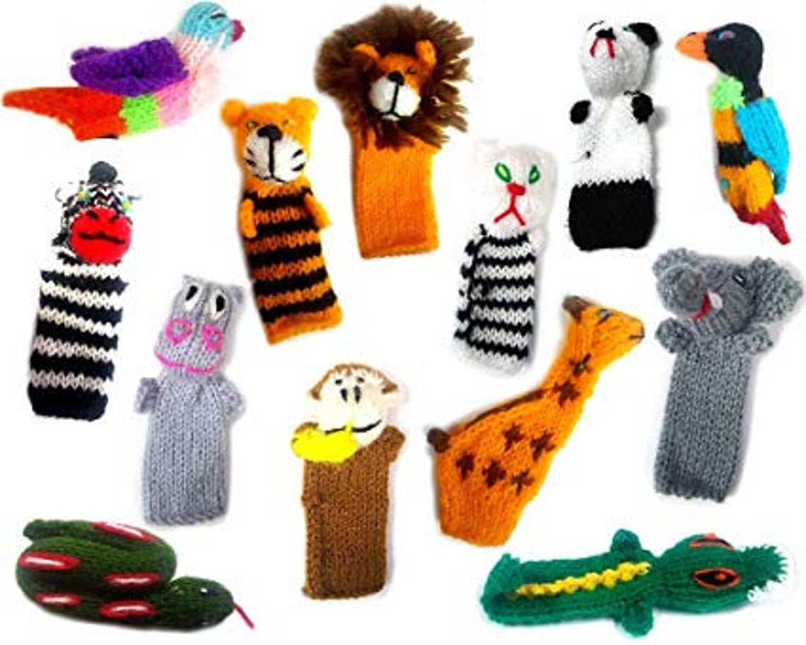 toys fingers puppets