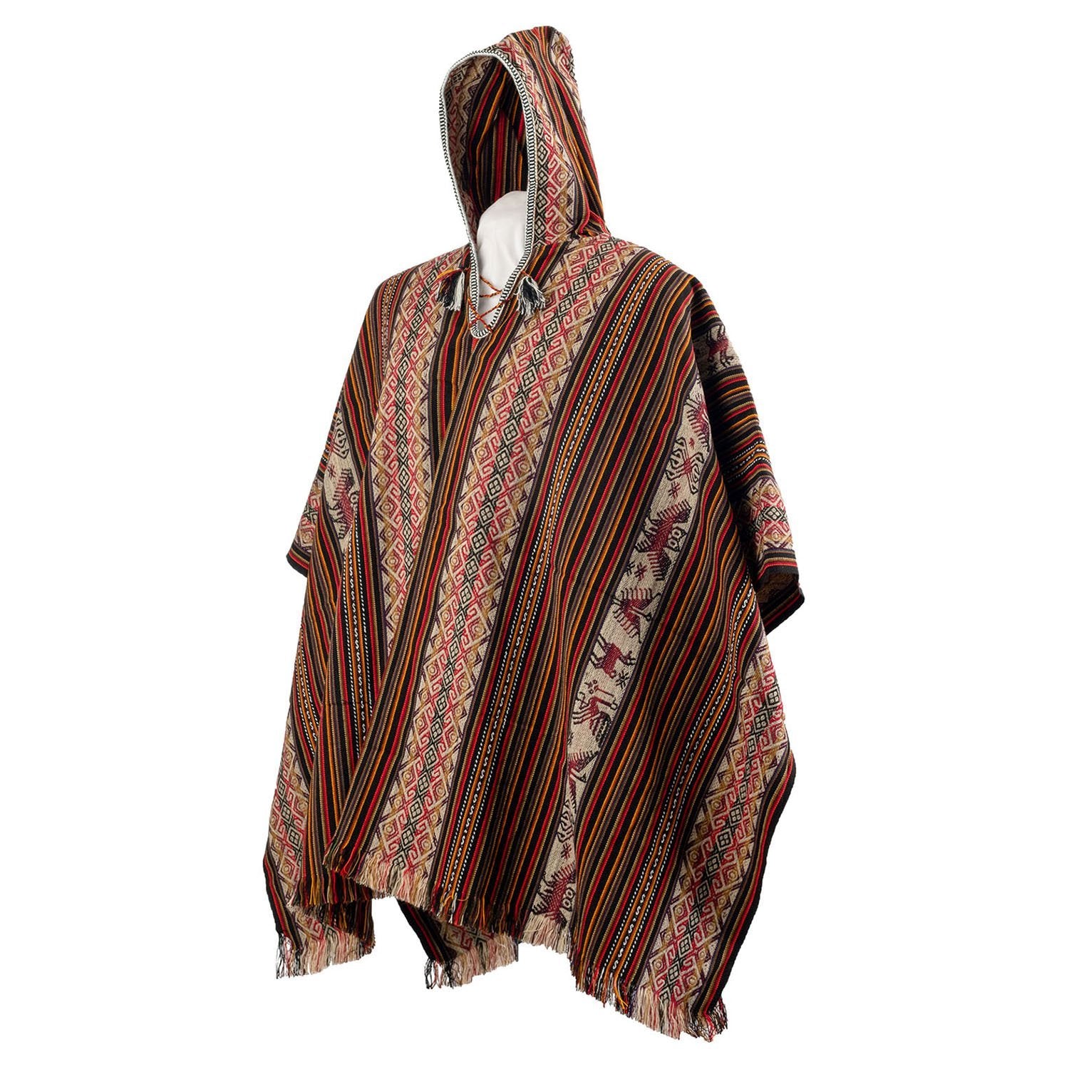 traditional ponchos